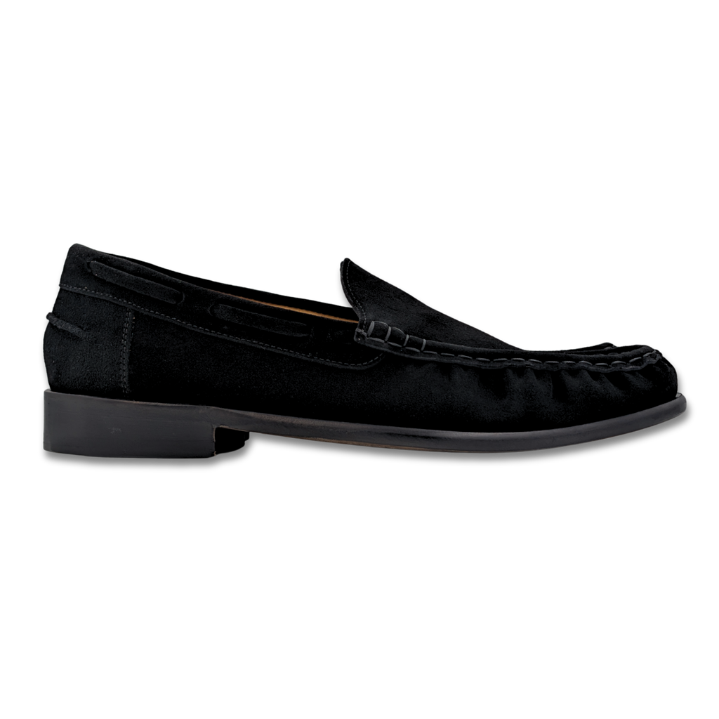 Bert in Black Suede