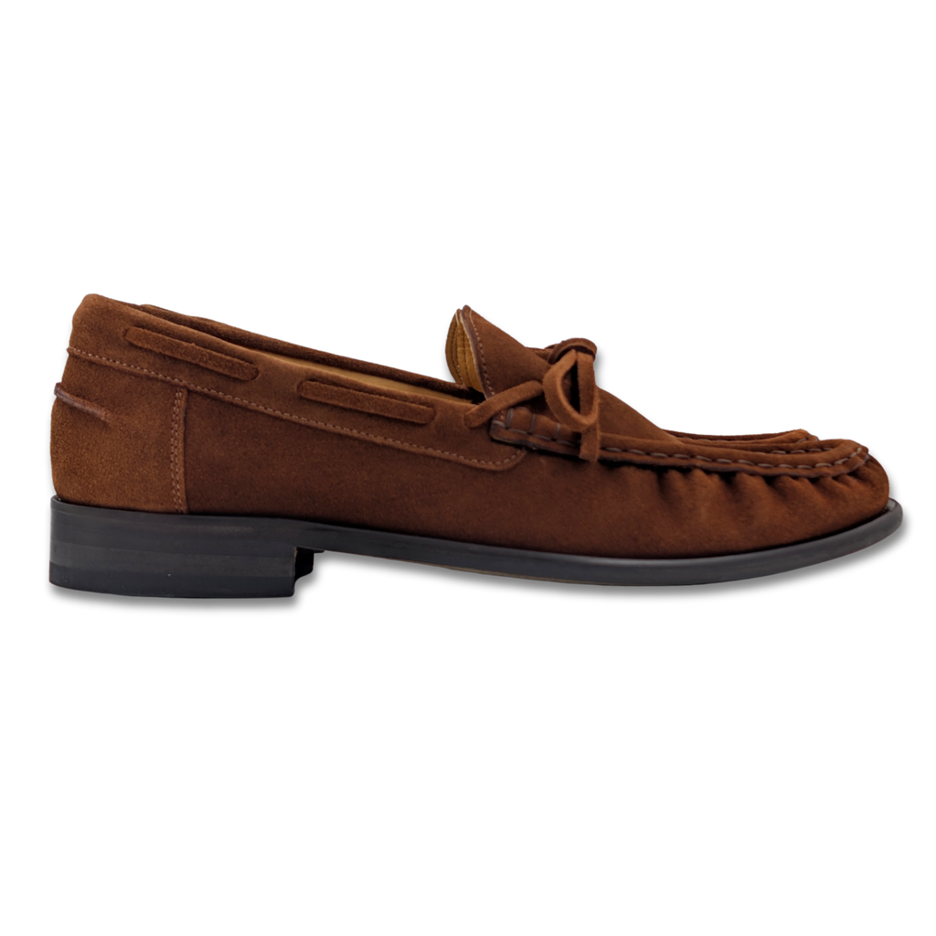 Bert in Brown Suede
