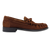 Bert in Brown Suede