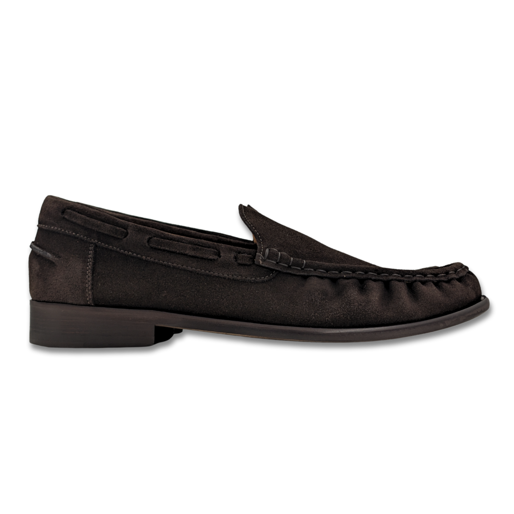 Bert in Mocha Suede