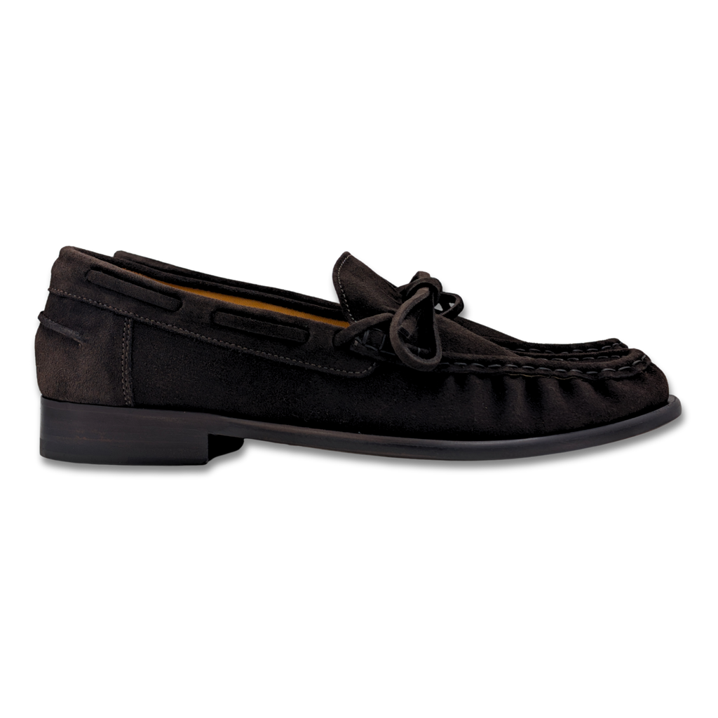 Bert in Mocha Suede