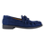 Bert in Navy Suede