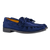 Bert in Navy Suede