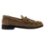 Bert in Taupe Suede