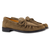 Bert in Taupe Suede
