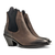 Chelsea Cowboy Boot in Dark Brown