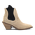 Chelsea Cowboy Boot in Cappucino Suede