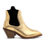 Chelsea Cowboy Boot in Gold