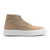 Conscious Chucky Hightop in Cappucino Suede with White Sole