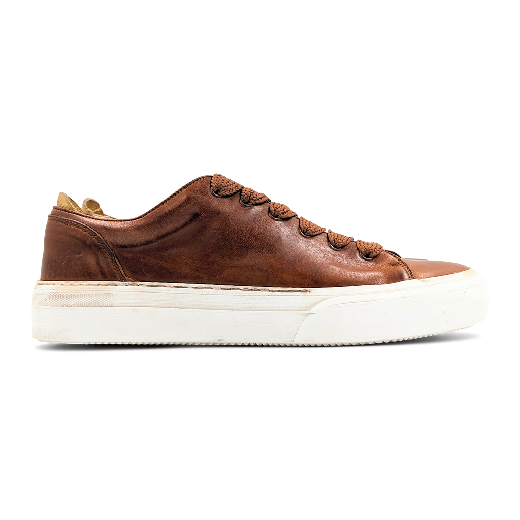 Conscious Sneaker Washed in Tan