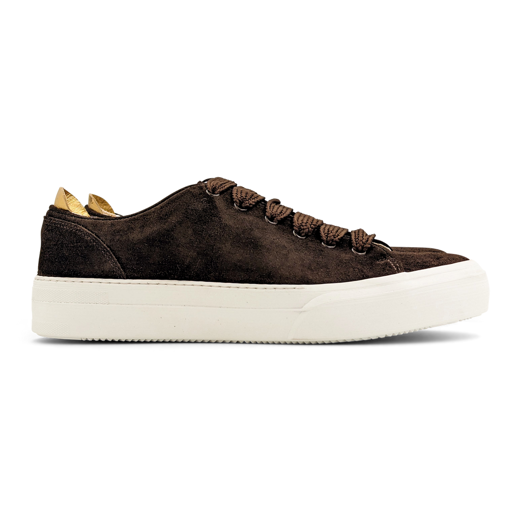 Conscious Sneaker in Mocca Suede