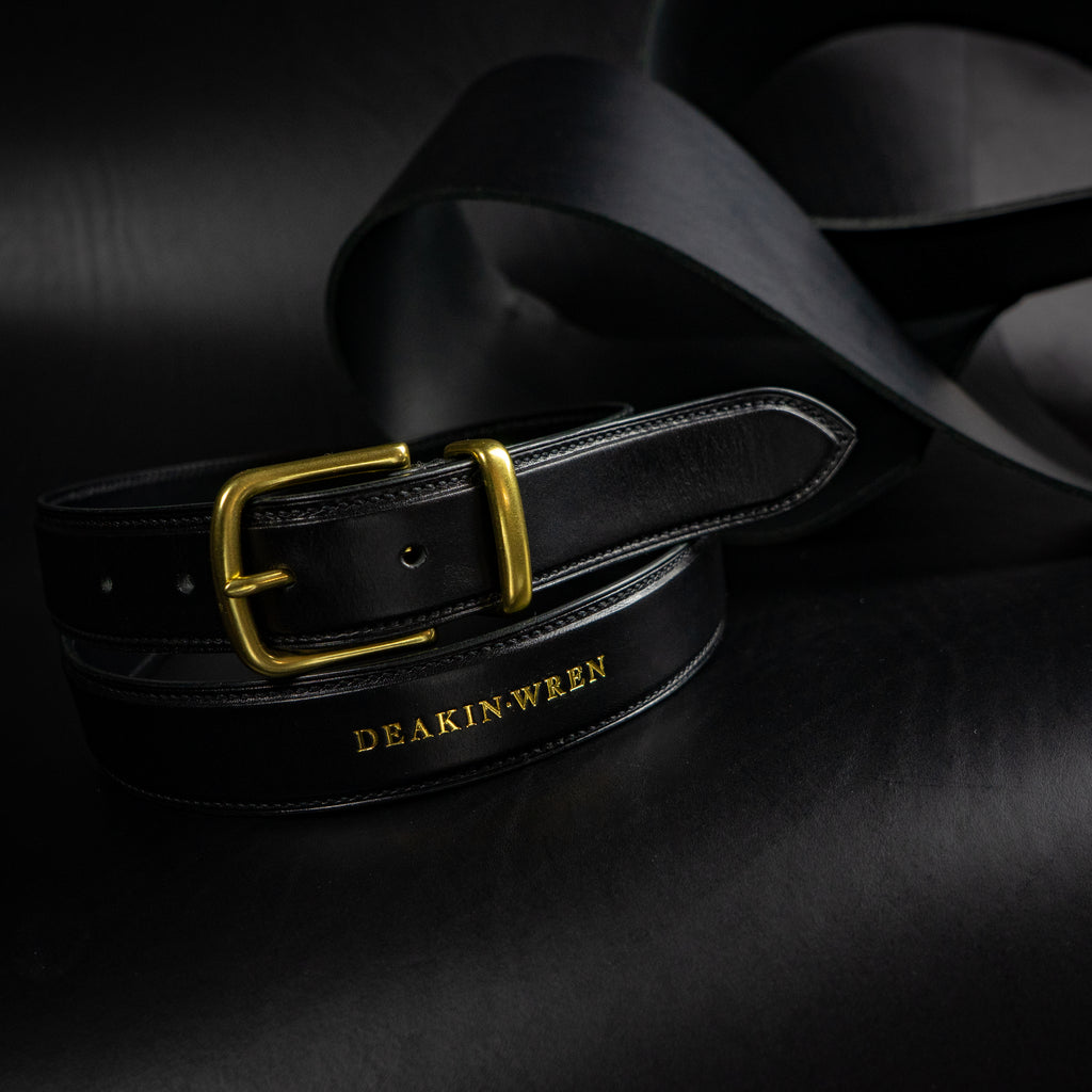 Deakin・Wren Brass Buckle Belt