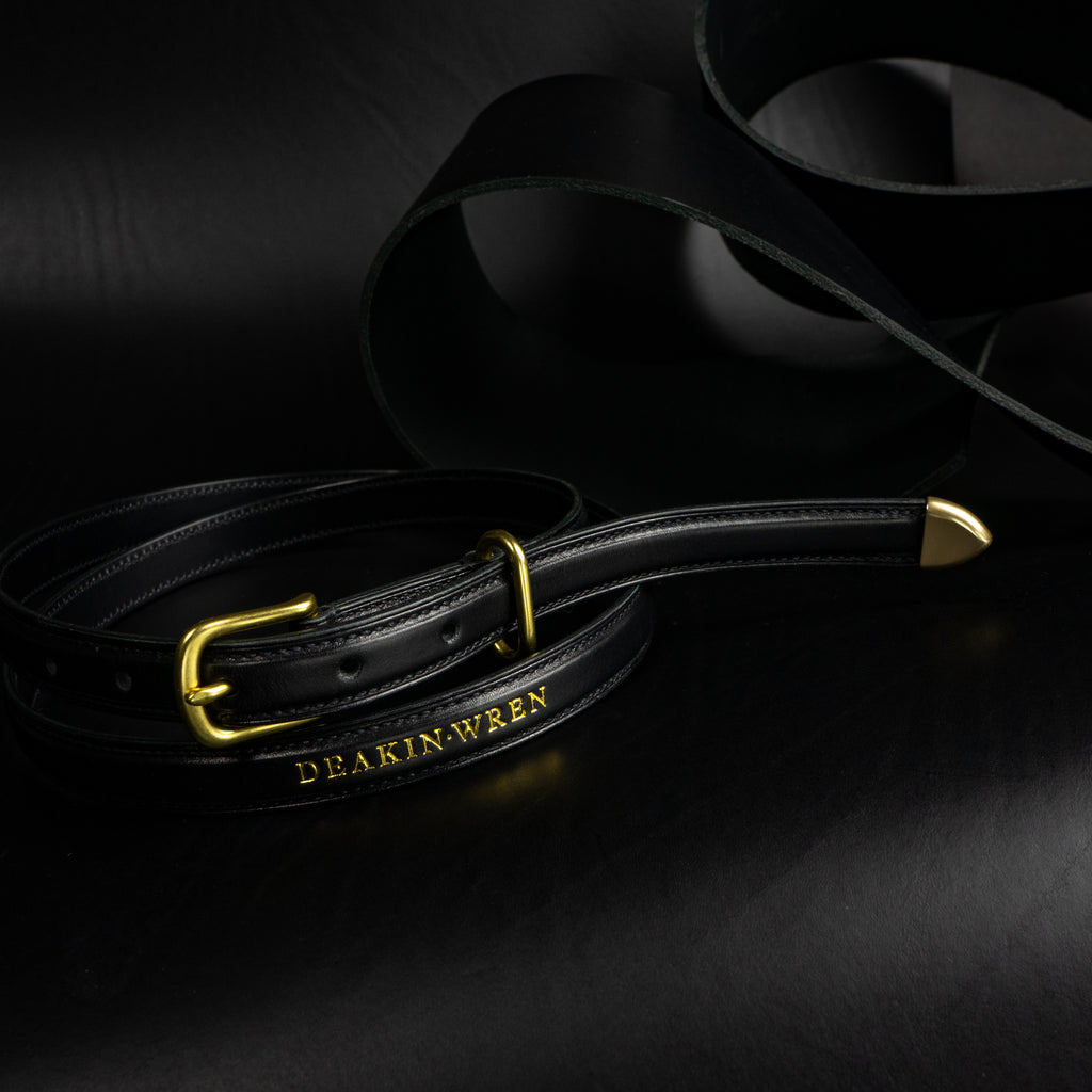 Deakin・Wren Brass Tipped Belt