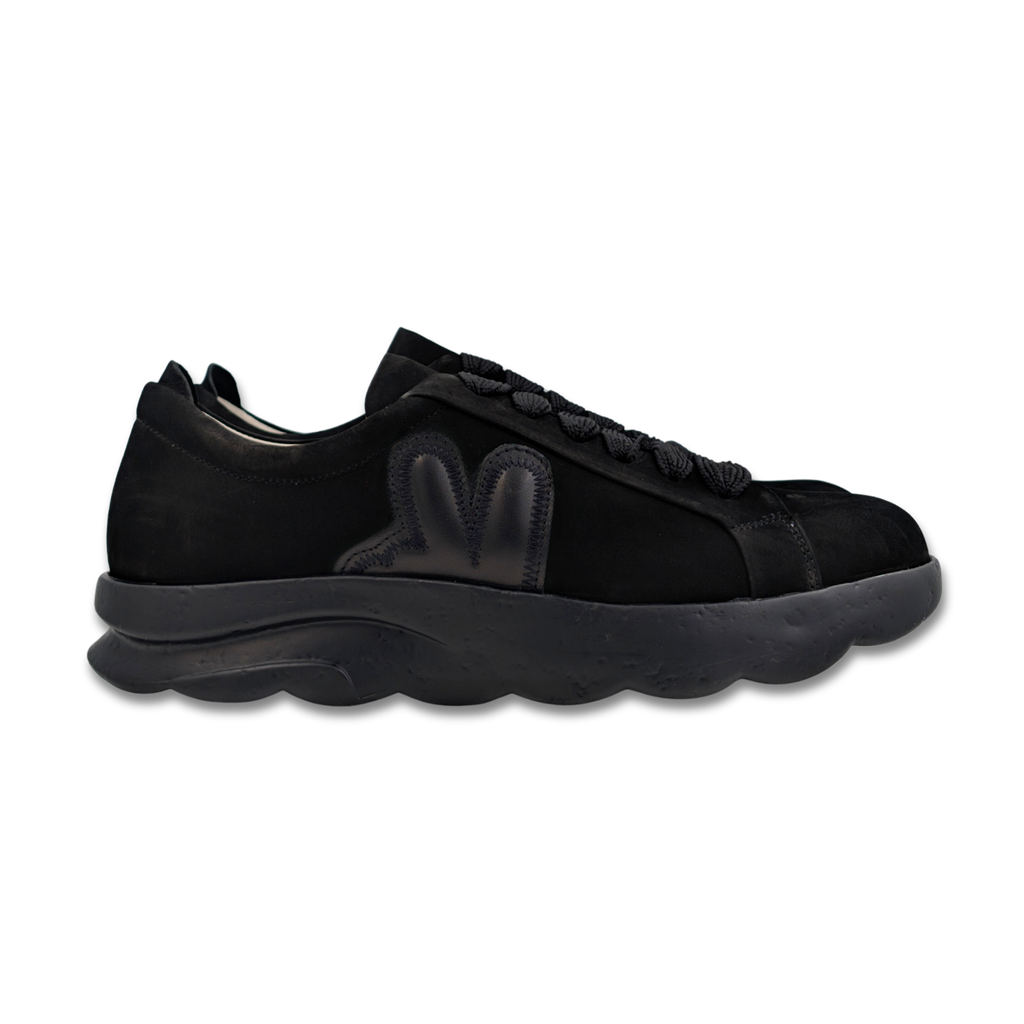 Instinct Lennon in Black Nubuck