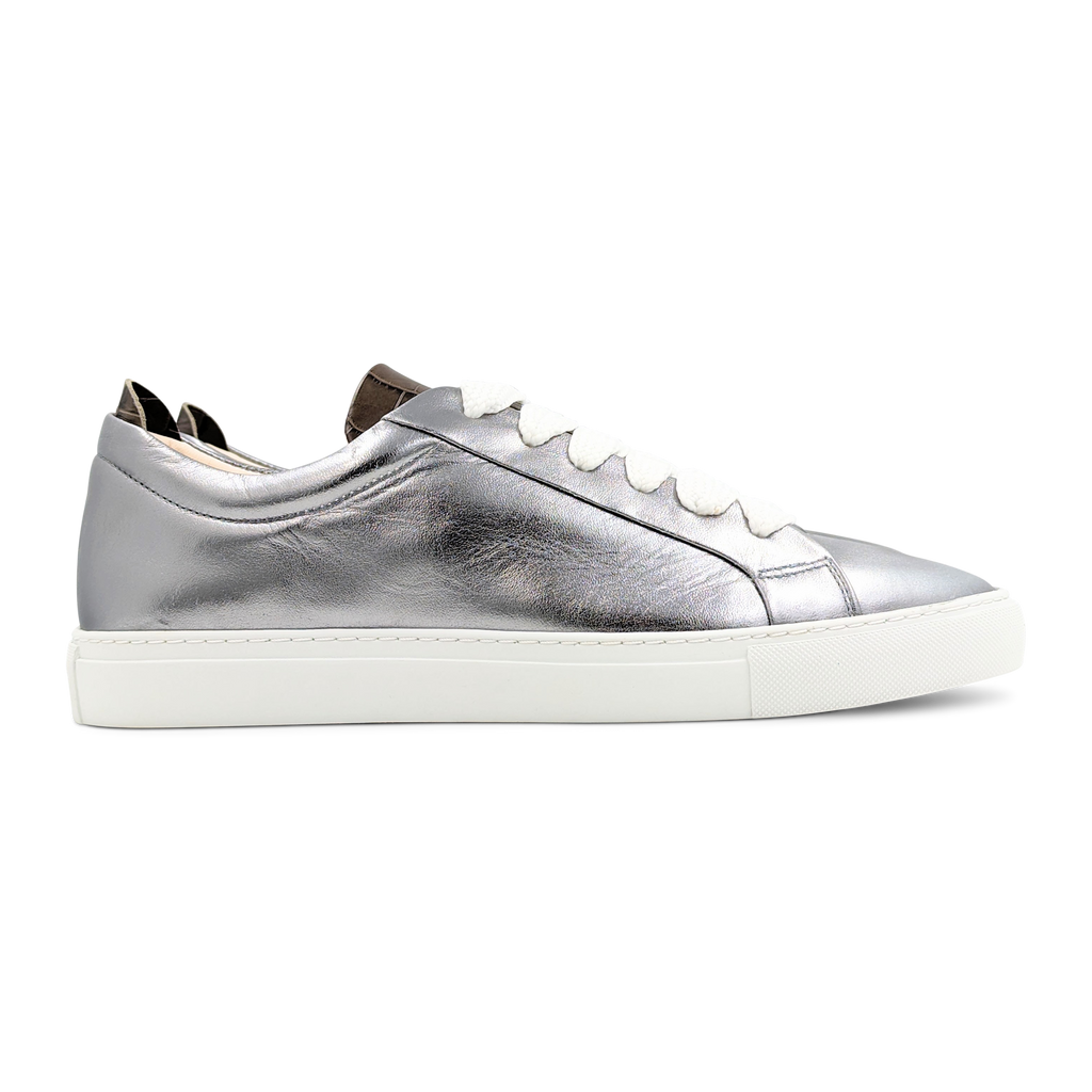 Lennon Sneaker in Silver