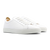 Lennon Sneaker in White/Gold