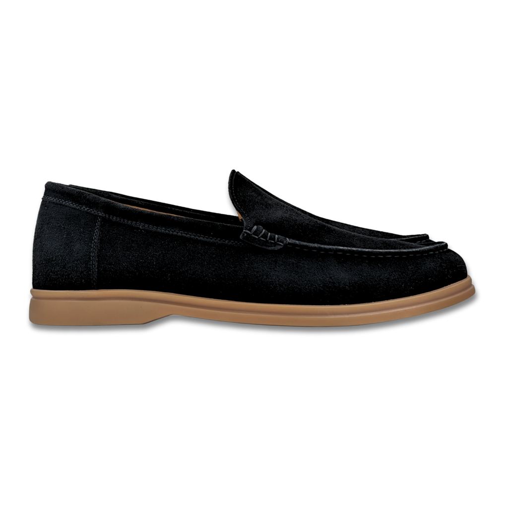 Oscar 3 in Black Suede with a Gum Sole