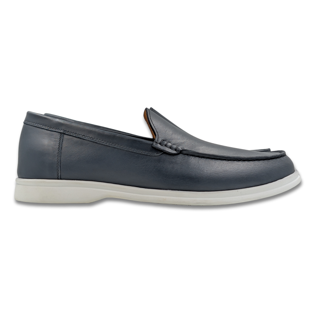 Oscar 3 in Blue Leather