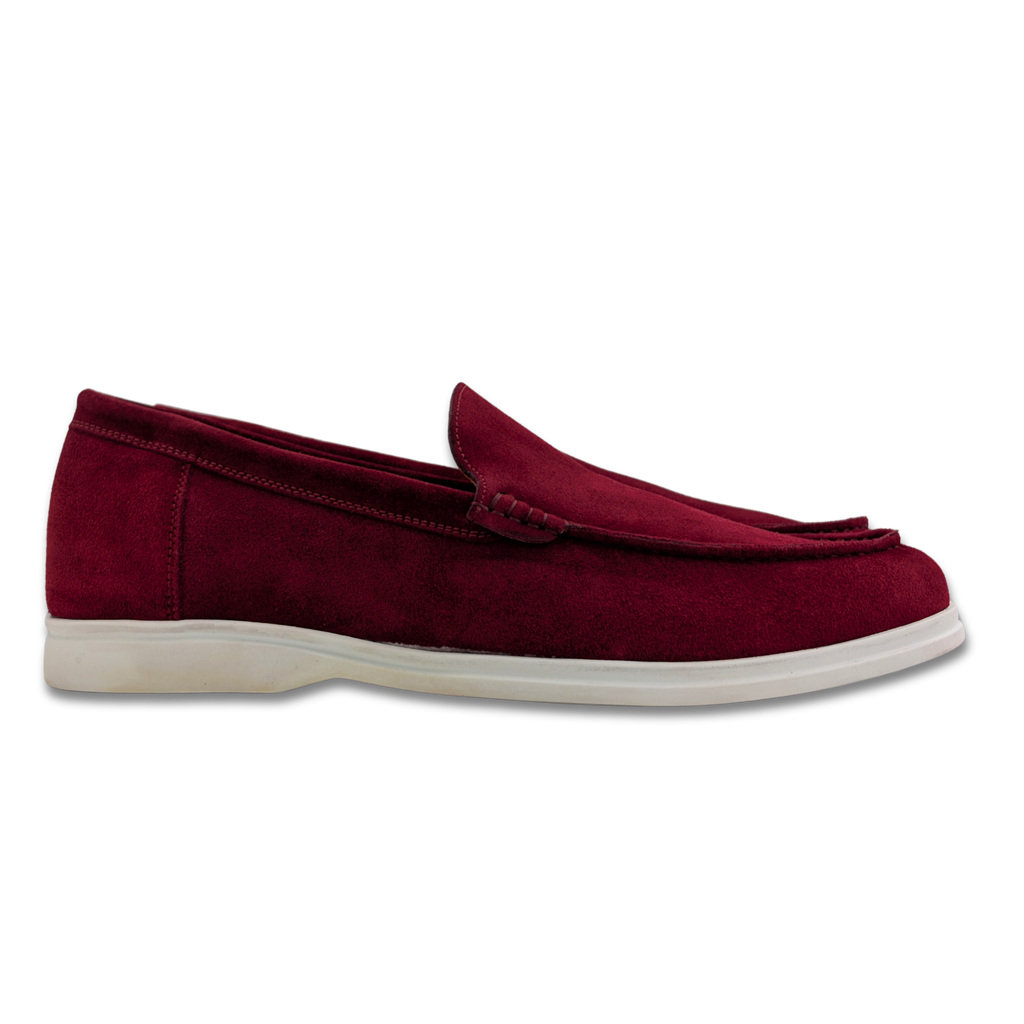 Oscar 3 in Bordeaux Suede