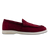 Oscar 3 in Bordeaux Suede