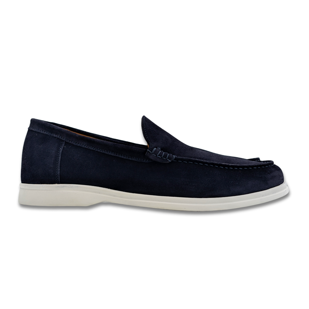 Oscar 3 in Navy Suede