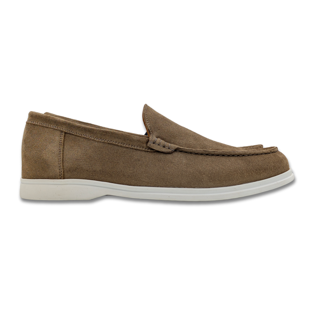 Oscar 3 in Taupe Suede