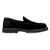 Oscar II in Black Suede with a Micro EVA Commando Sole