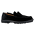 Oscar II in Black Suede with a Micro EVA Commando Sole