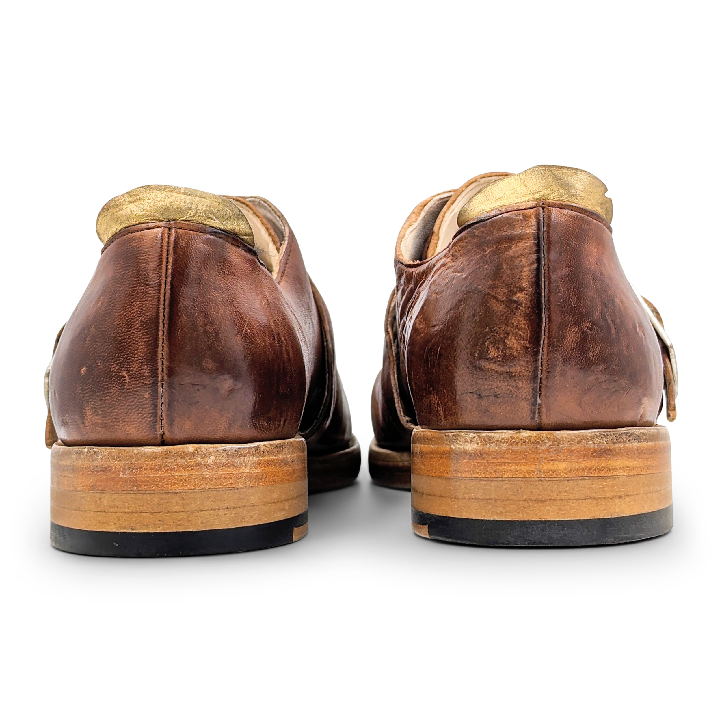 Justin top deakin shoes