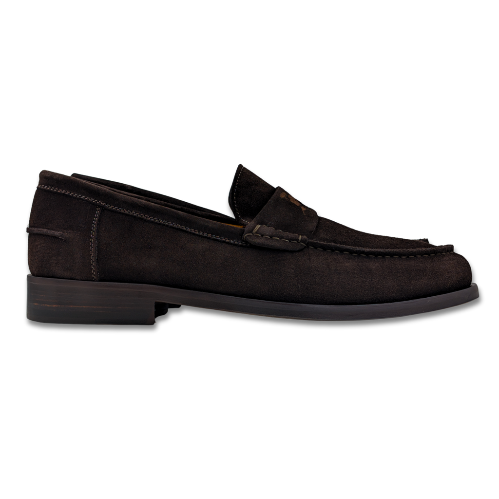 Peter in Mocha Suede