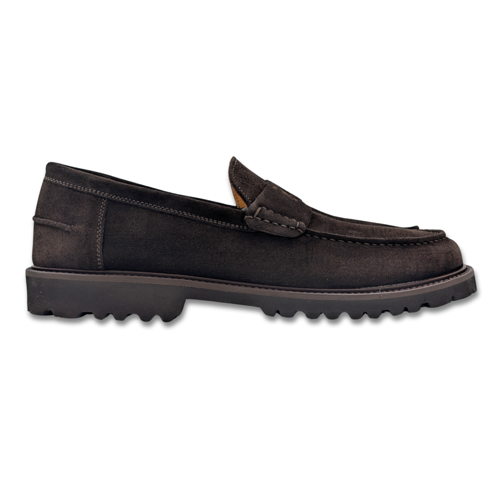 Peter in Mocha Suede with a Micro EVA Commando Sole
