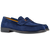 Peter in Navy Suede