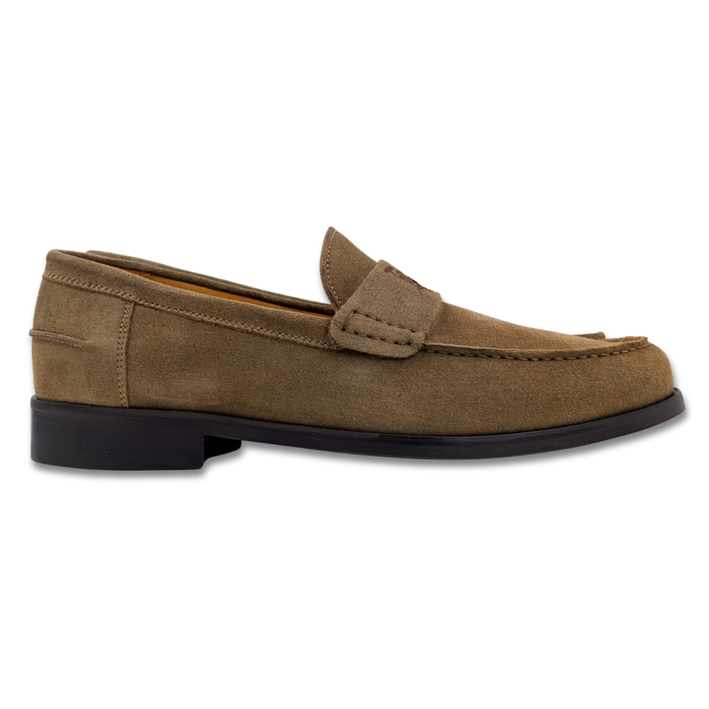 Peter in Taupe Suede