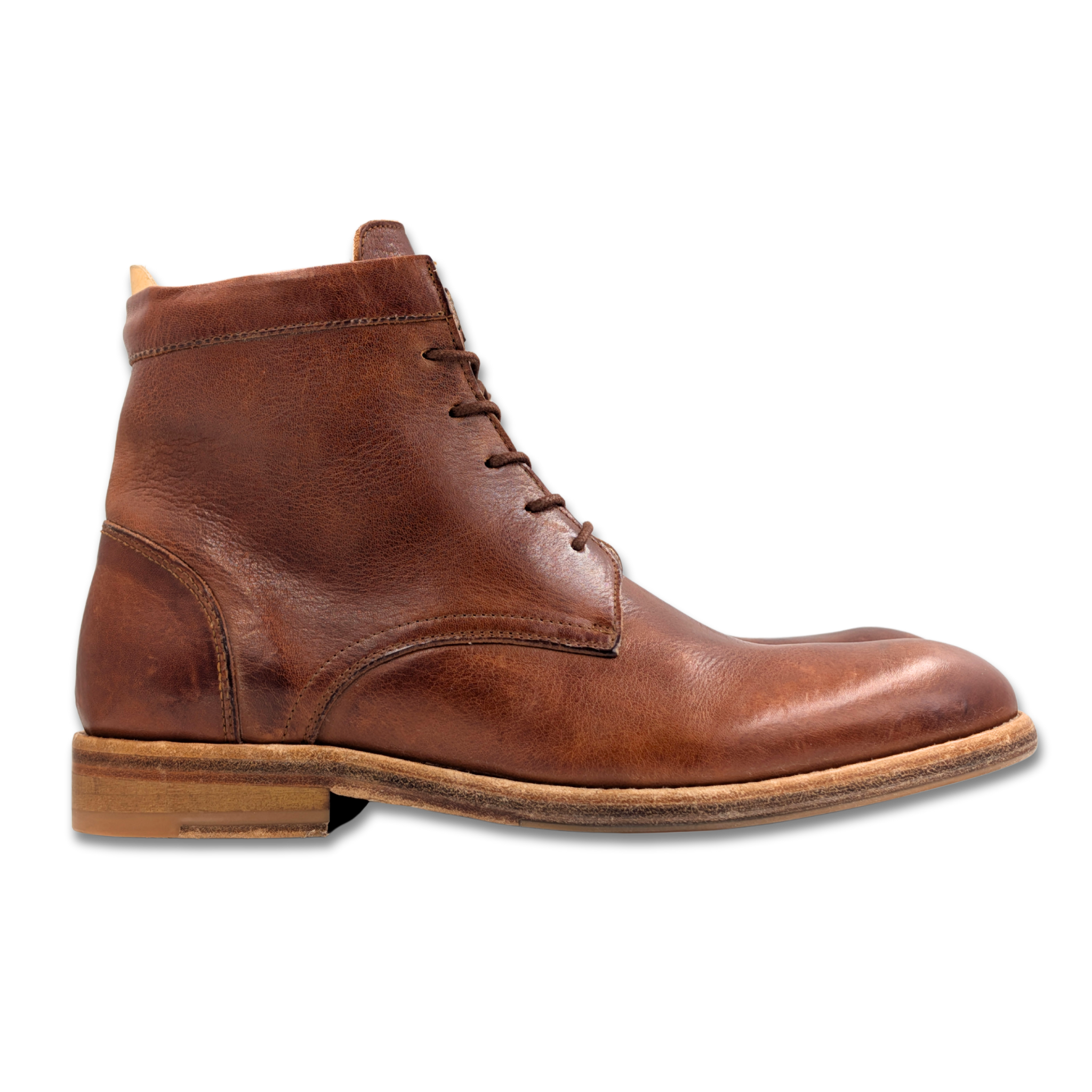 Justin Deakin Beige Suede Size 9 Chukka Boots - Made in Italy Men main image 3
