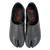 YU BE Black Leather Slip