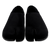YU BE Black Suede Slip