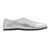 YU BE Silver Leather Slip