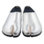 YU BE Silver Leather Slip