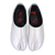 YU BE Silver Leather Slip