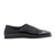YU BE Black Leather Slip