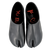 YU BE Black Leather Slip