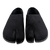 YU BE Black Suede Elastic Slip