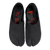 YU BE Black Suede Elastic Slip