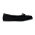 YU BE Black Suede Pump