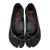 YU BE Black Suede Pump