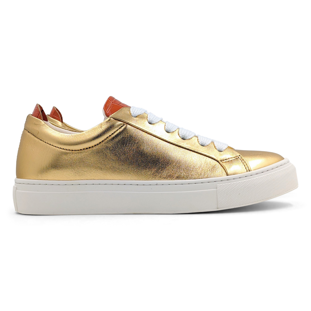 Lennon Sneaker in Gold