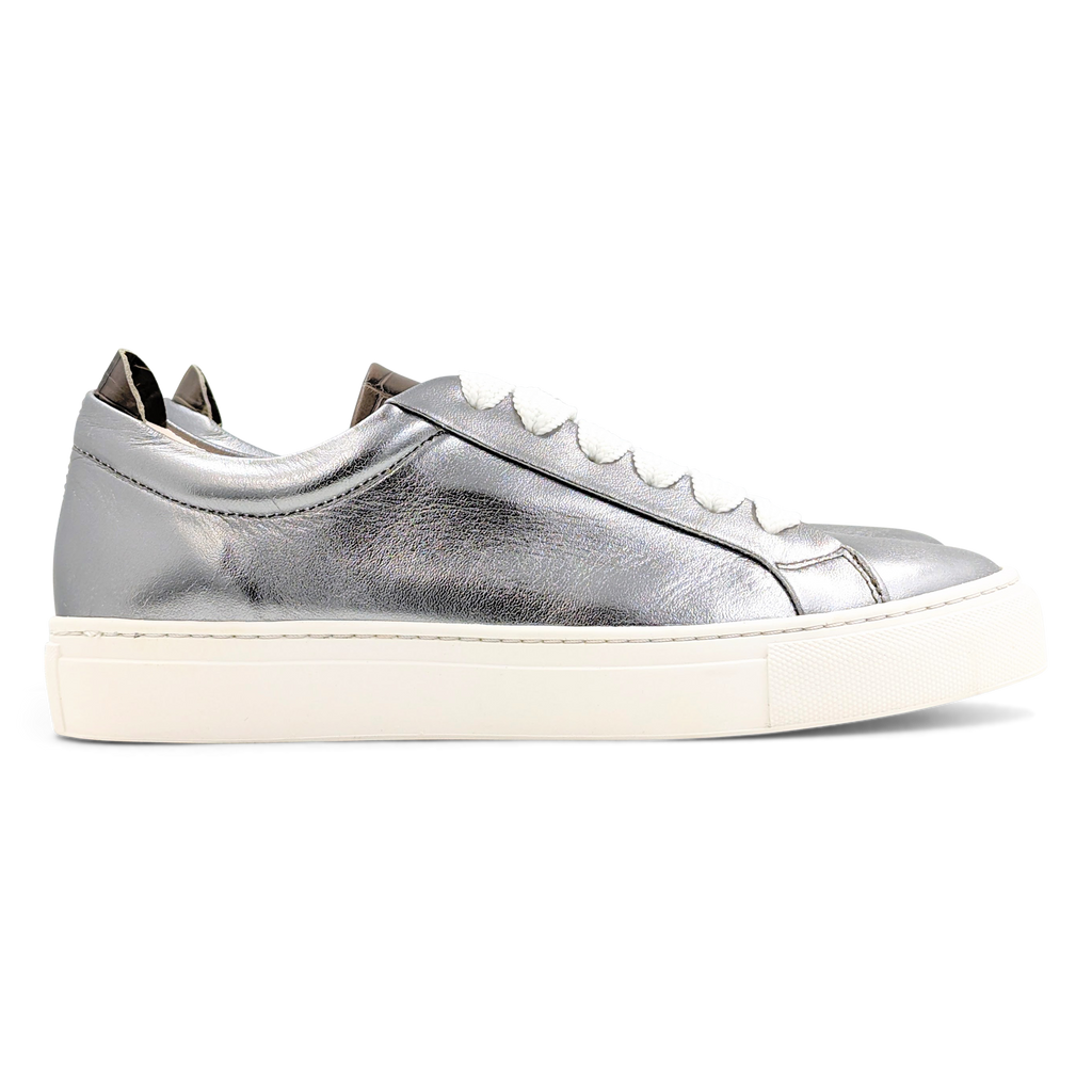 Lennon Sneaker in Silver
