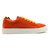 Lennon Sneaker in Orange Velvet