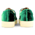 Lennon Sneaker in Emerald Velvet
