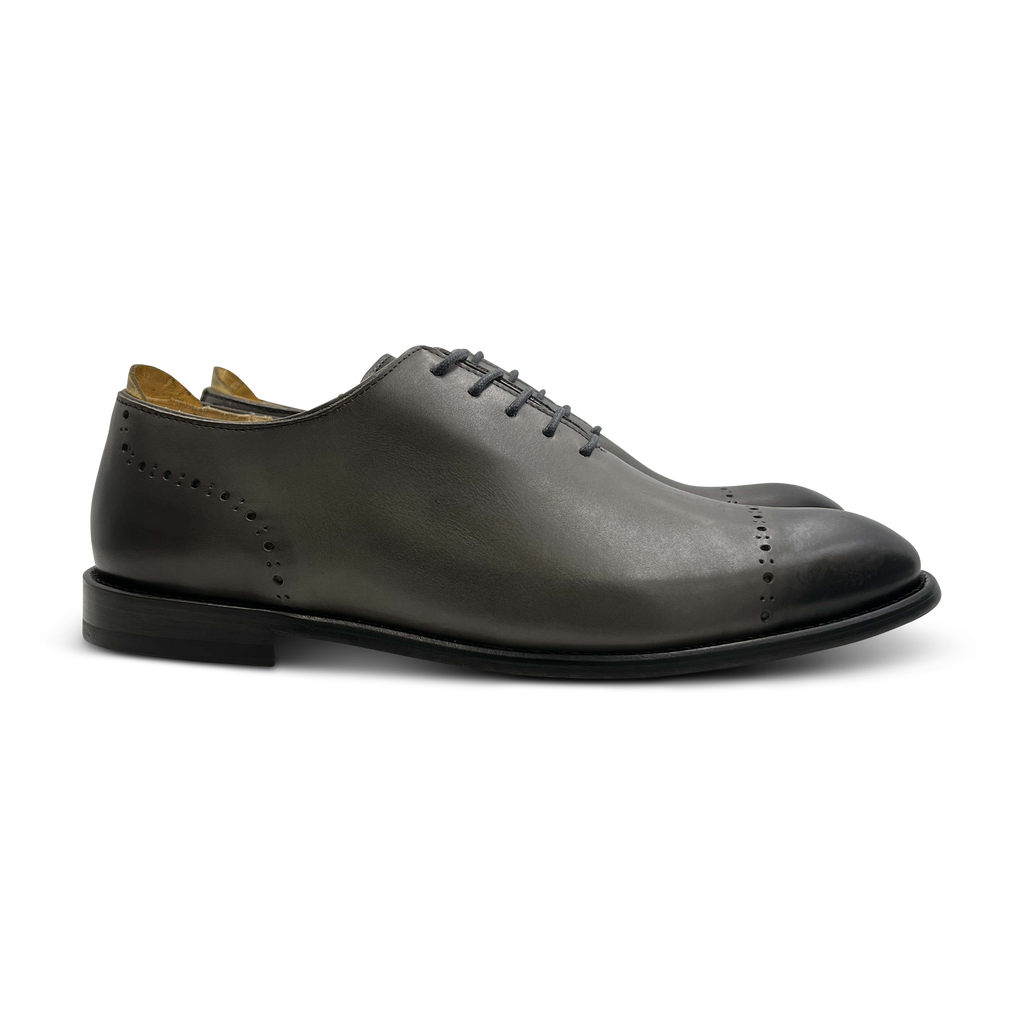 Charles in Grey with a Black Sole